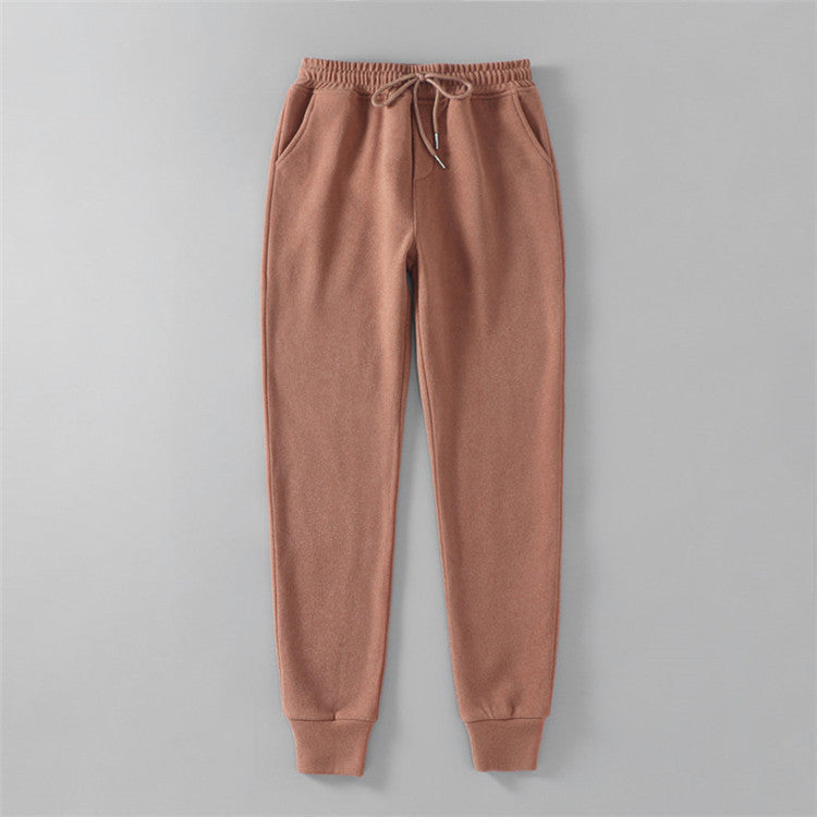 Women's Loose And Thin High-Waist Lace-Up Pants
