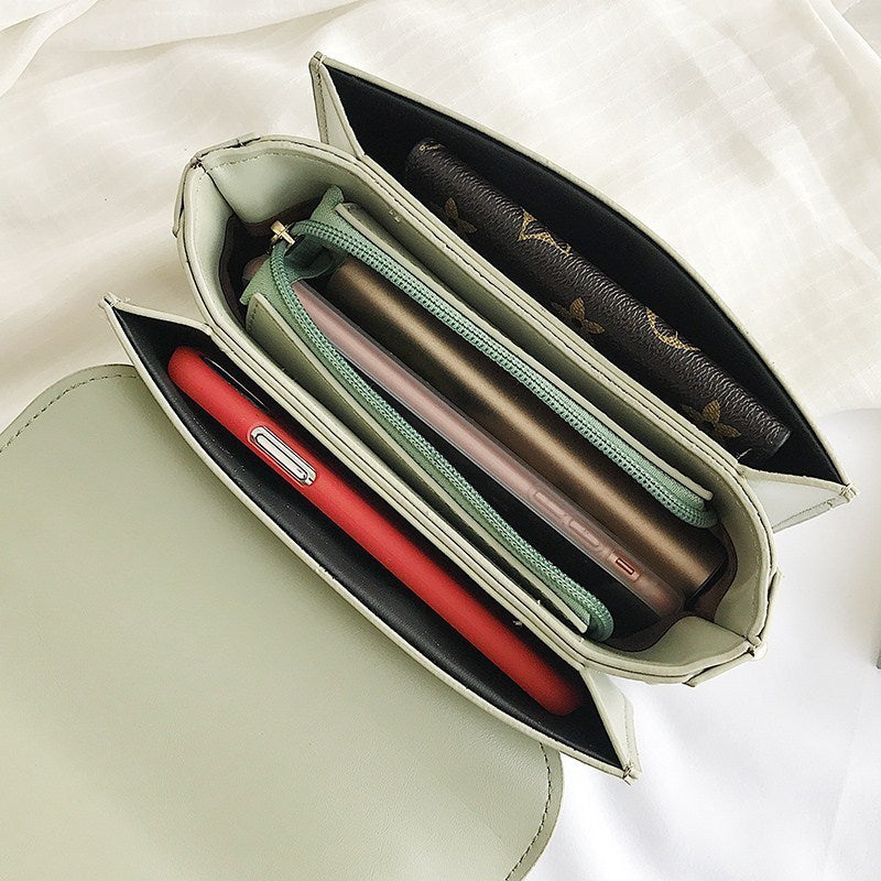 Internet celebrity high-level sense of simple bag female bag