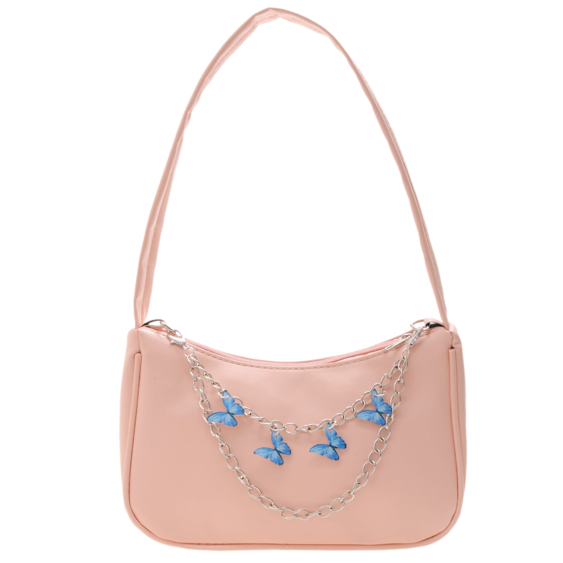 Women's New Style Butterfly Jewelry Chain Casual Fashion Handbag