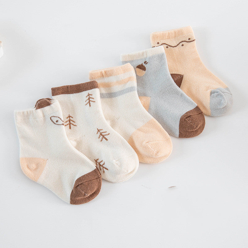 Children's Socks Autumn And Winter New
