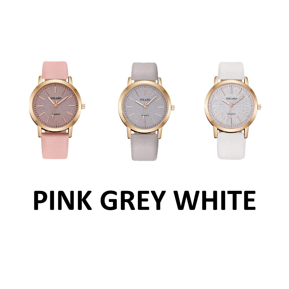 PU belt watch