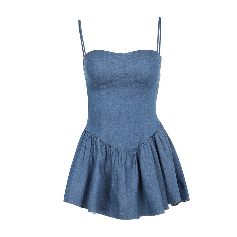 Sexy Hip-wrapped Ins Temperament Hot Girl Dress