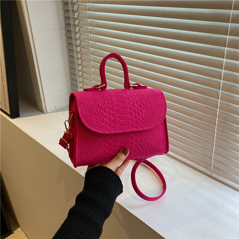 Korean Fashion Shoulder Bag Trendy Portable