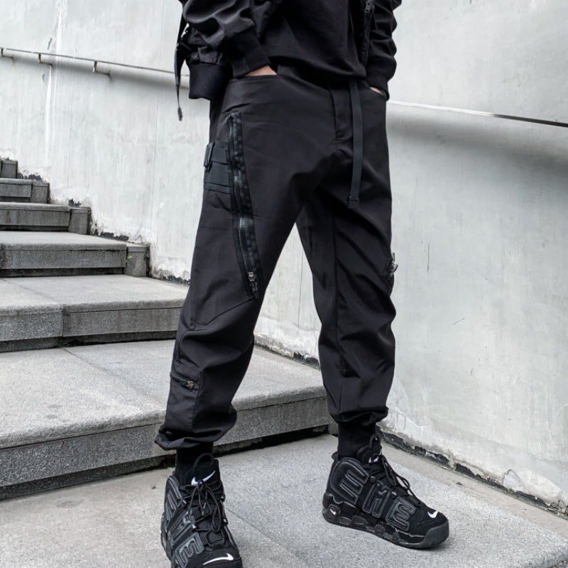 Men's Loose Fitting Leggings Casual Pants