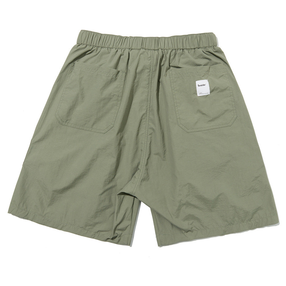 Men's Loose Casual Pocket Shorts