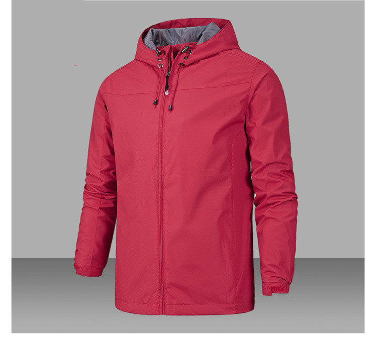 Four seasons mountaineering suit single layer jacket