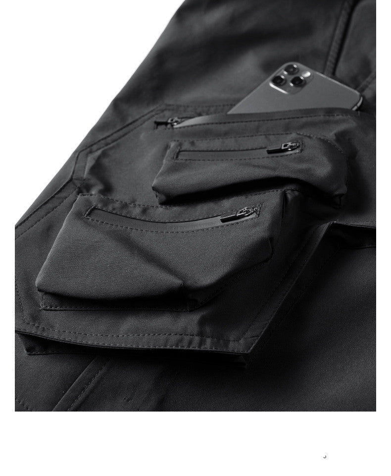 HLoose Cargo Five Points Sports Casual