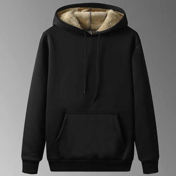 Hooded Sports Casual Cardigan Warm Jacket