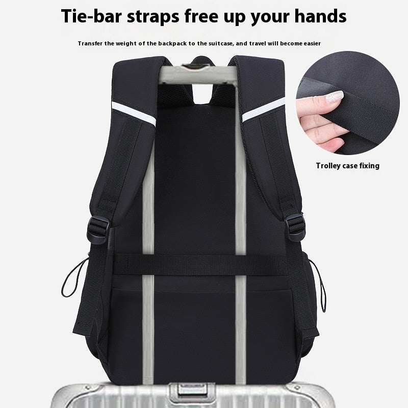 School Trends Backpack Simple Large Capacity