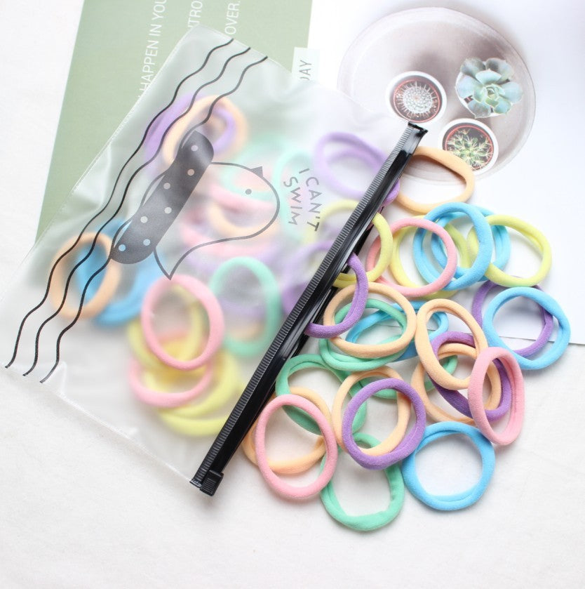 High-strength Tie Hair, Thick Hair Band, Towel Ring Does Not Hurt Hair