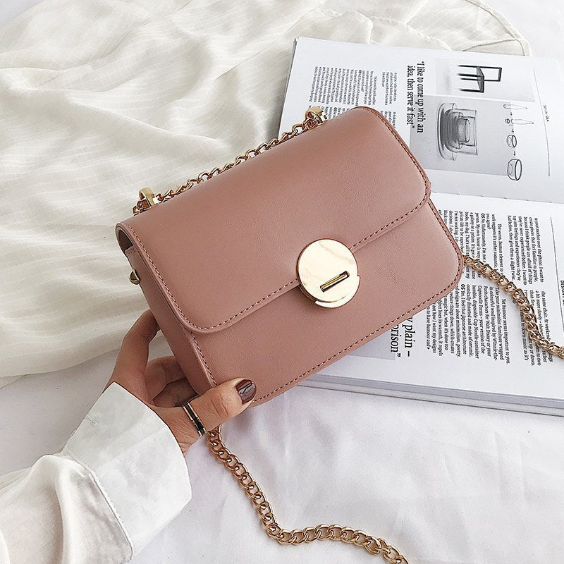 Internet celebrity high-level sense of simple bag female bag
