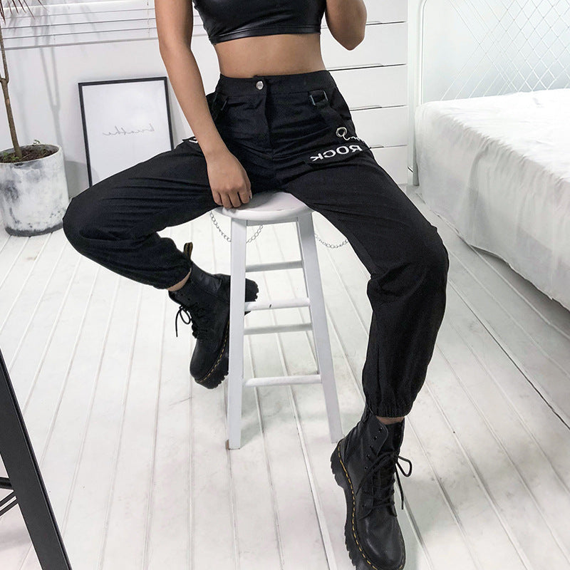 Zipper overalls