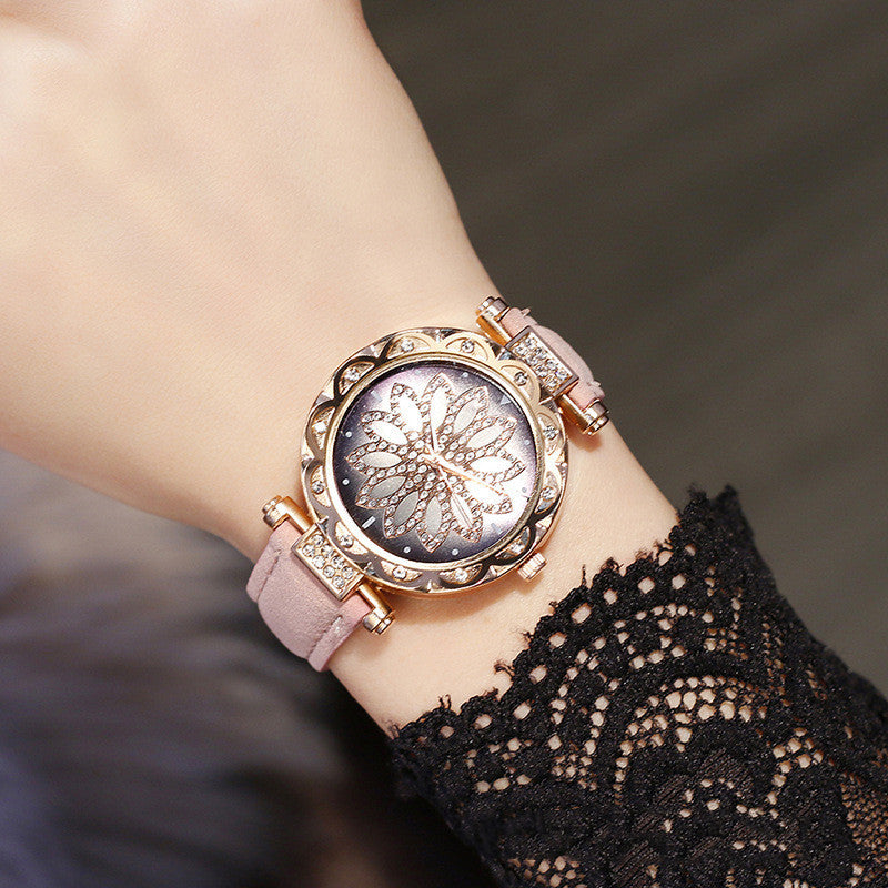 Ladies Korean Fashion Quartz Watch