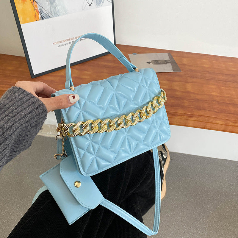 Ladies Fashion Personality Chain Tote Bag