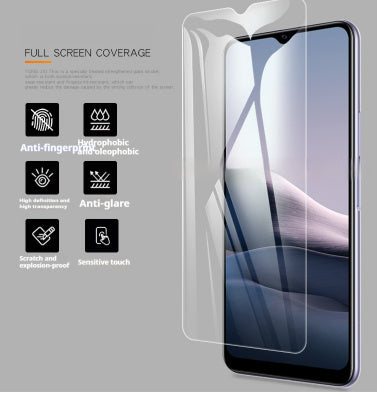 Applicable To Y20 Tempered Film HD Explosion-proof Anti-fingerprint