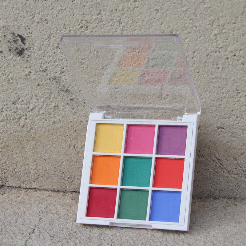 9 Colors Nail Solid Gradually Varied Magic Mirror Effect Powder Pearlescent