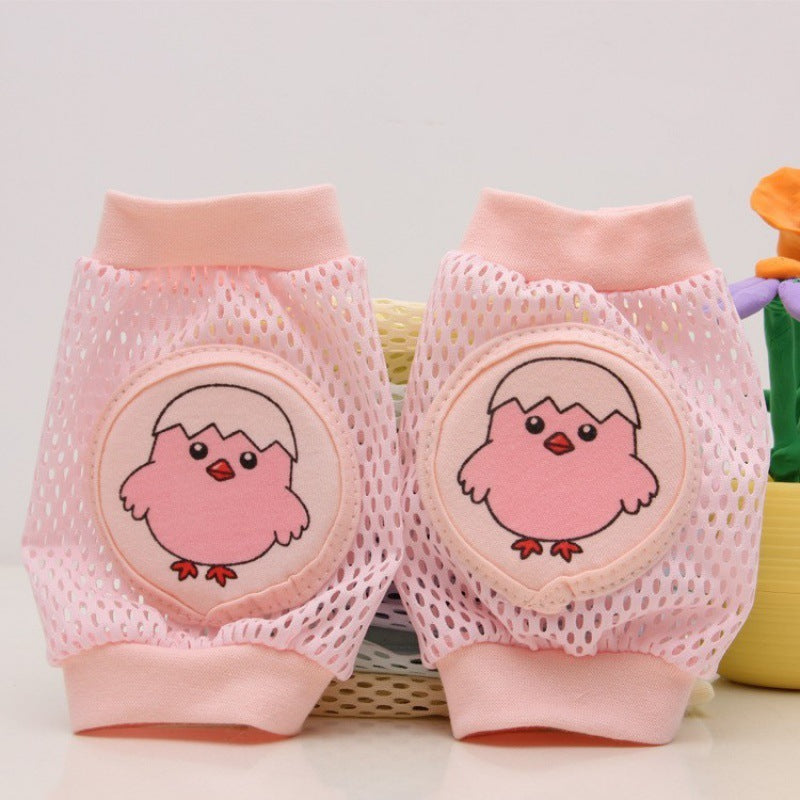 Children's Breathable Mesh Kneecap Baby Kneecap Infant Kneecap