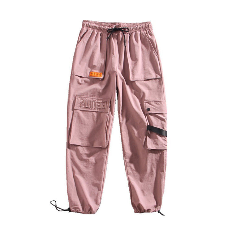 Casual cotton with trousers