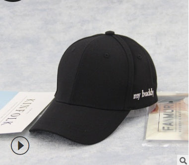 Embroidered Cross Baseballcap