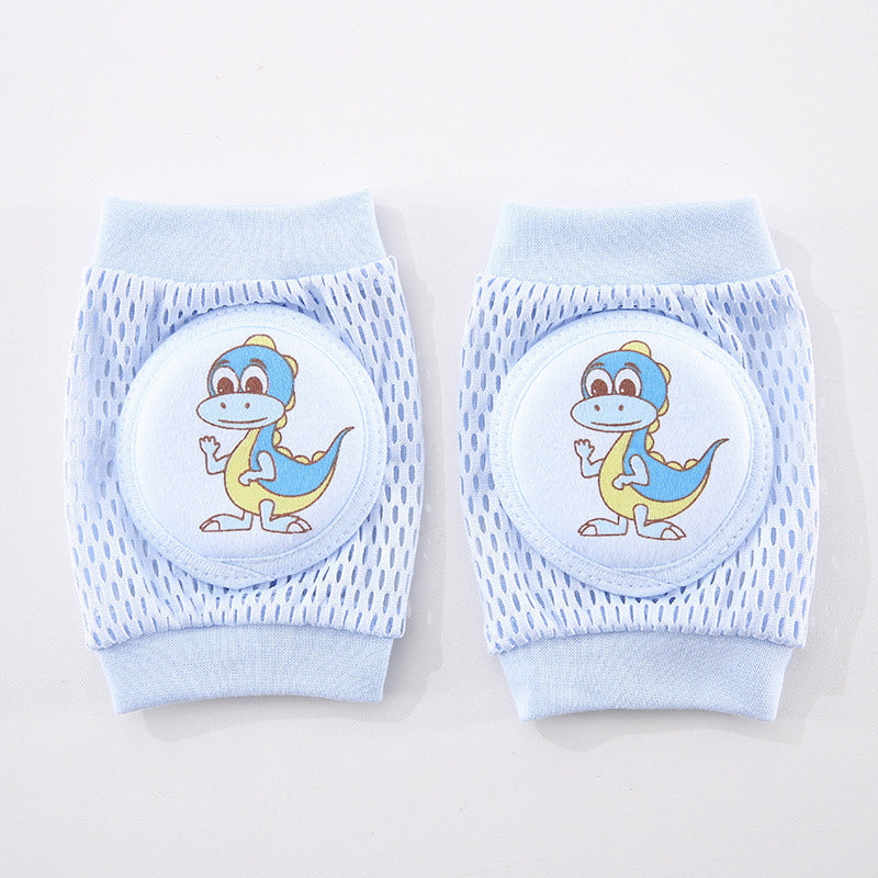 Children's Breathable Mesh Knee Pads Crawling And Walking Elbow