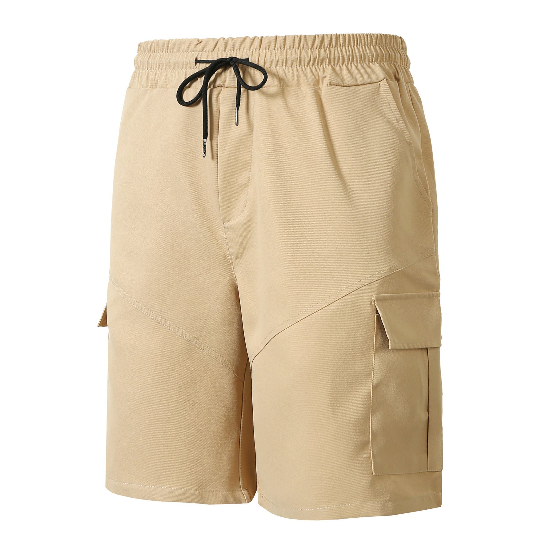 European And American Men's Summer Sports Casual Oversized Cargo Pants Shorts