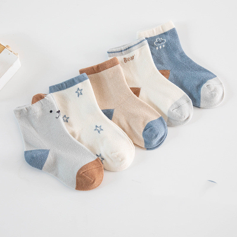 Children's Socks Autumn And Winter New