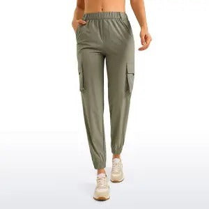Quick Drying Second Generation Lightweight Sports Nine Points Outdoor Jogging Hiking Waterproof Cargo Pants