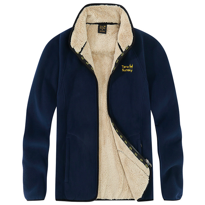 Autumn and winter thickened warm fleece