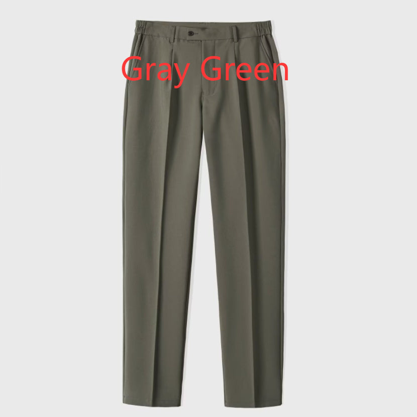Business Anti-Wrinkle Non-ironing Suit Pants Men's Drape