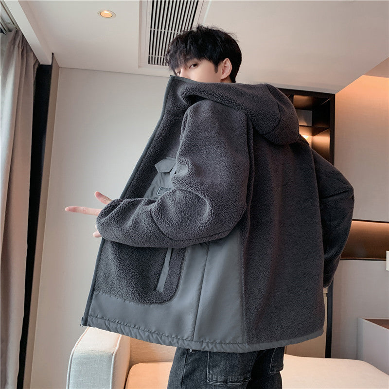 Fleece Fashion Top Cardigan Coat