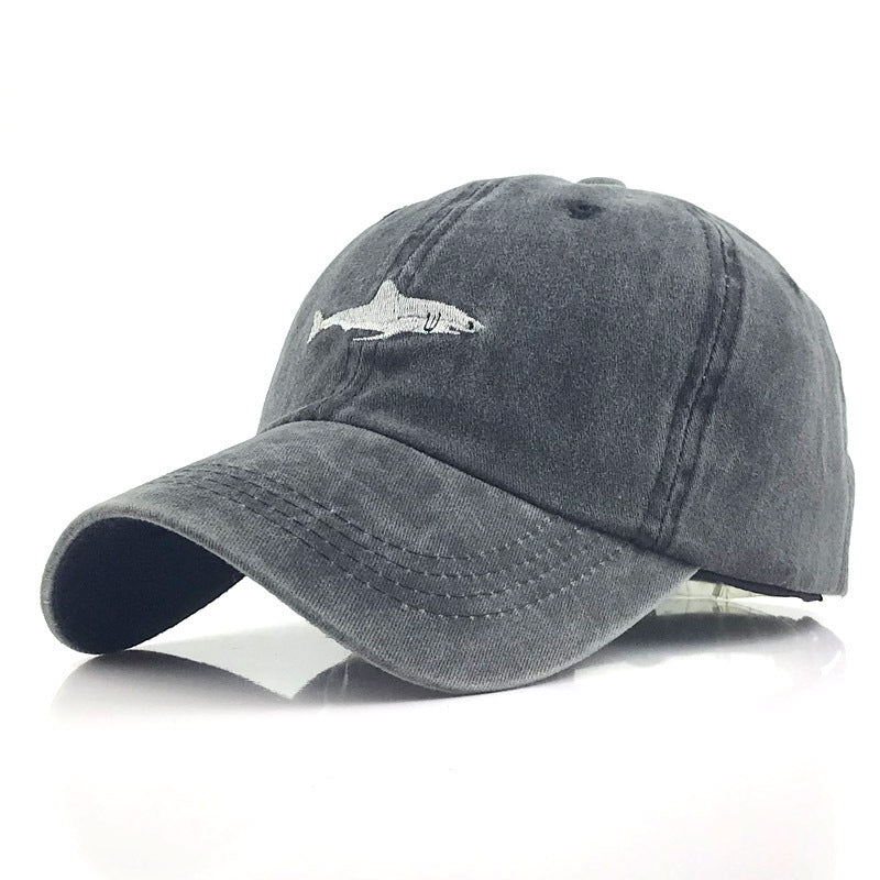 Embroidered Washed Casual Baseball Men's Ladies Ducks