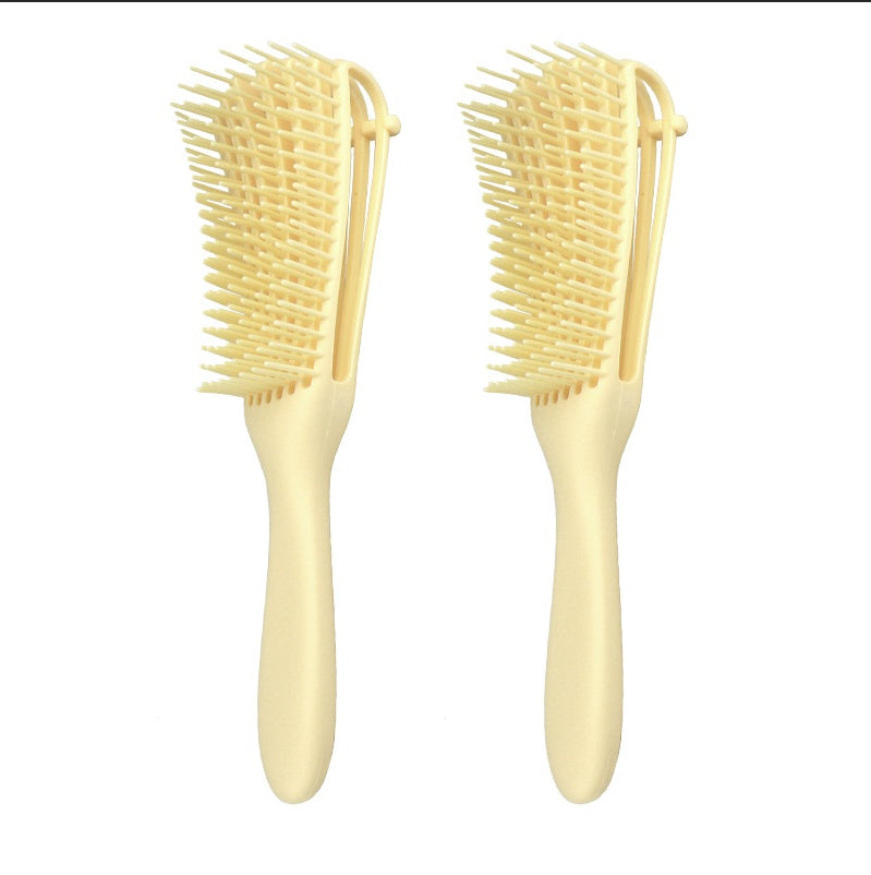 Knotted Haircut Massage Octopus Curling Comb