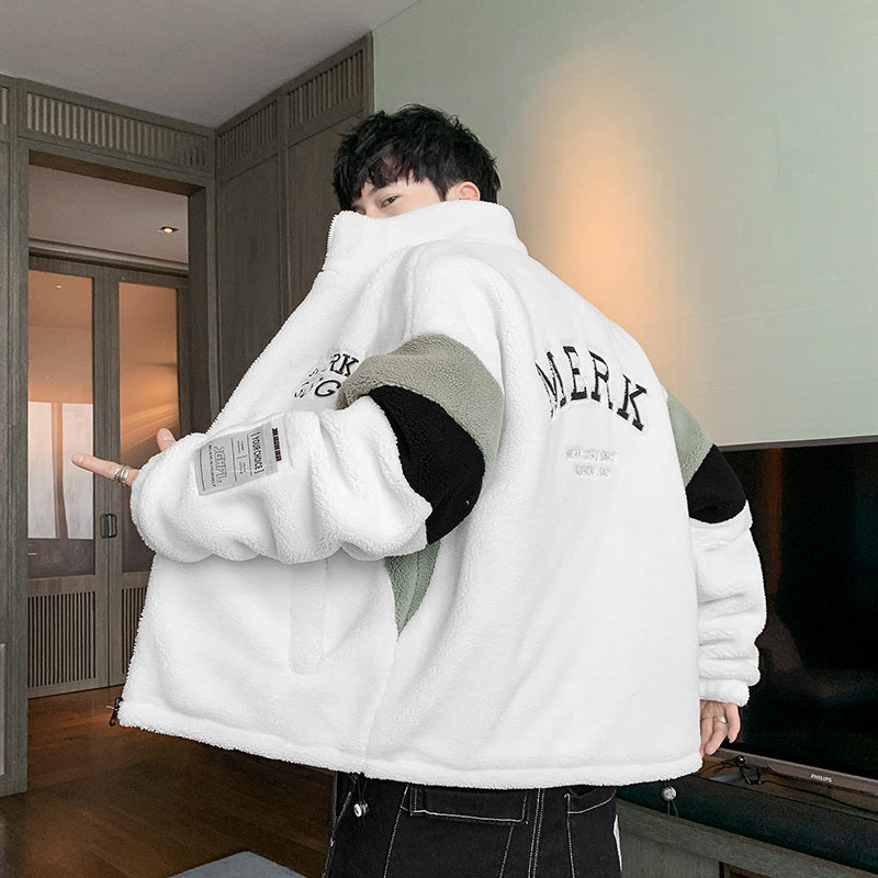 Fleece Fashion Top Cardigan Coat