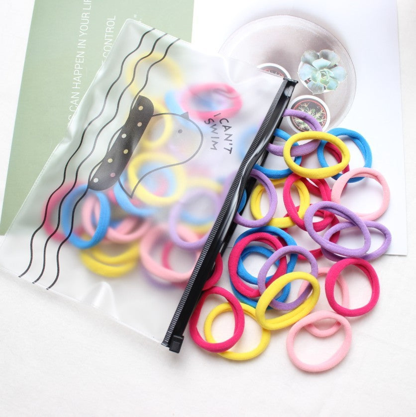 High-strength Tie Hair, Thick Hair Band, Towel Ring Does Not Hurt Hair