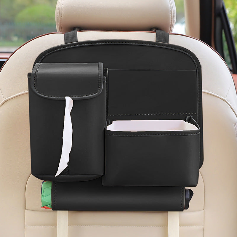 Multifunctional Car Storage Bag Cute Cartoon Rear Seat Back-mounted Storage Bag
