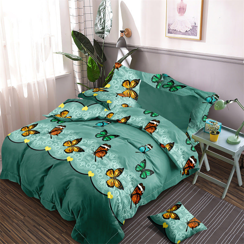 Aloe Cotton Multi-size Three-piece Suit