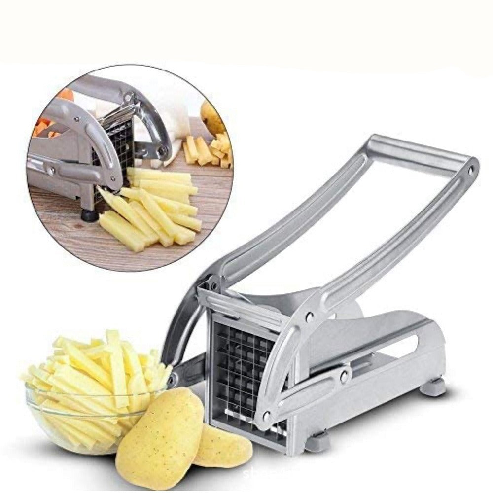 Potato Strip Cutter Stainless Steel Household Manual
