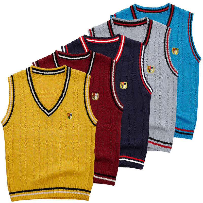 College Middle School Boys And Girls Sweater