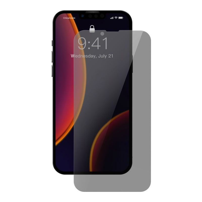 All Glass Privacy Tempered Film For IP 5.4 Inch Model