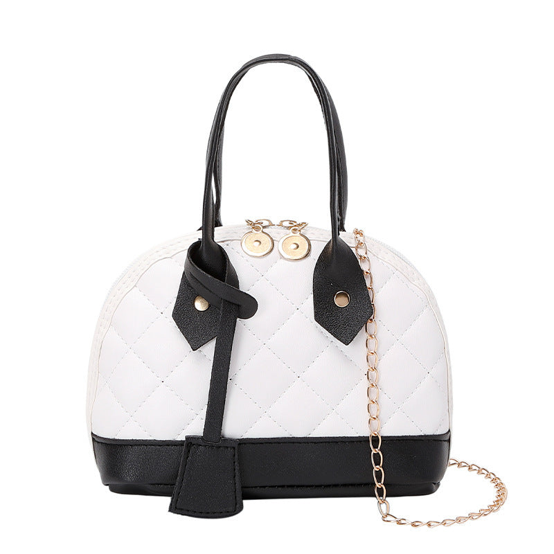 Women's Embroidered Hand-held Messenger Shell Bag