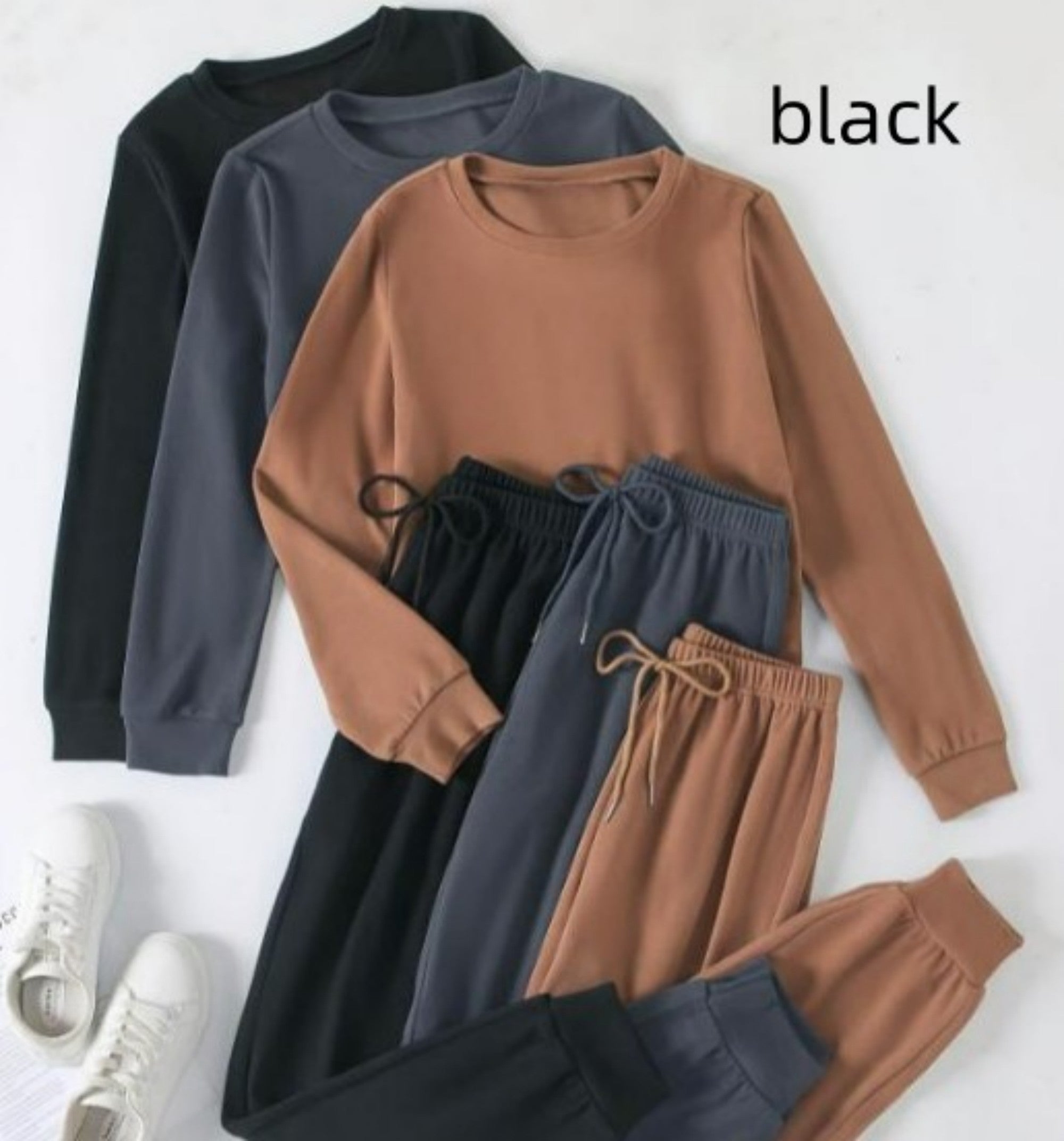 Men's Casual Sweatshirt Autumn And Winter Round Neck