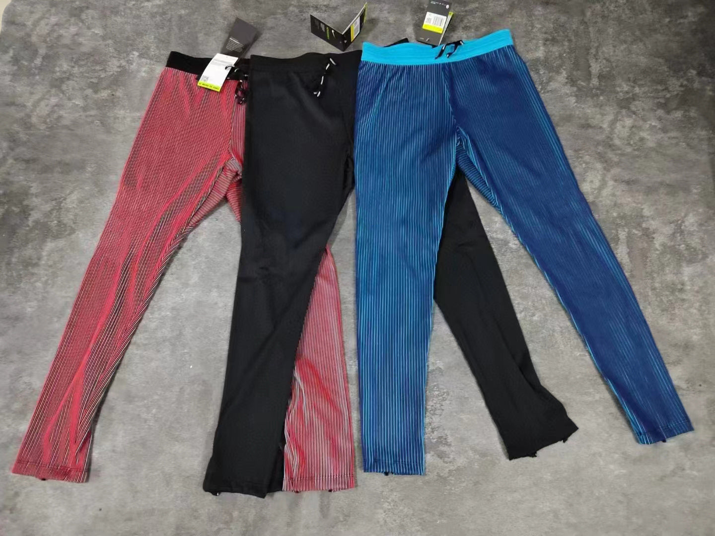 High Elastic Track And Field Training Pants
