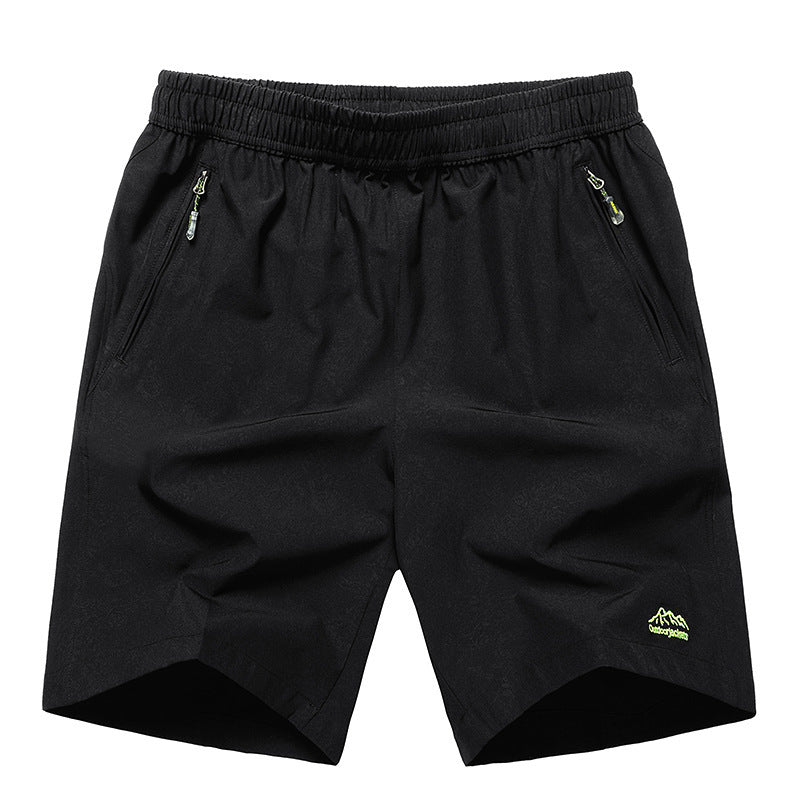 Men's Casual Pants Sports Thin Section Plus Size Beach Shorts