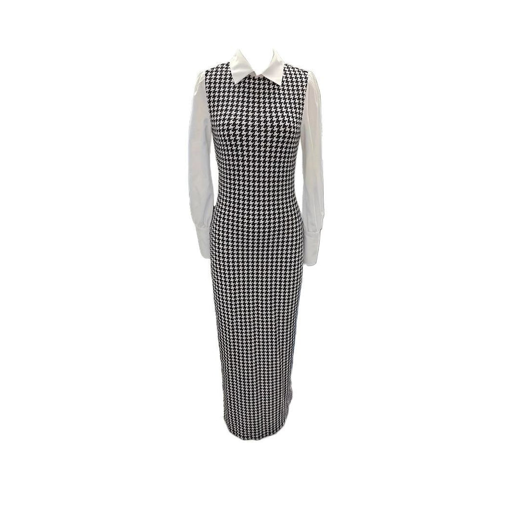 Fashion Fake Two Pieces Women's Dress