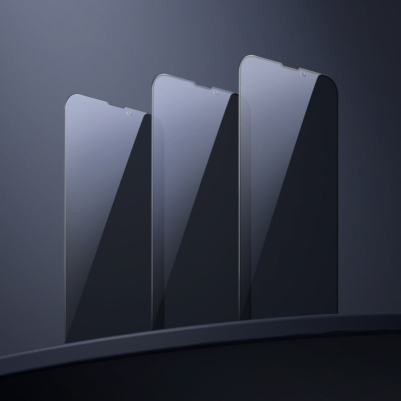 All Glass Privacy Tempered Film For IP 5.4 Inch Model