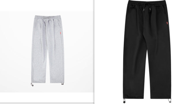Wide-leg Drawstring Trousers Basketball All-match Loose Guard Pants