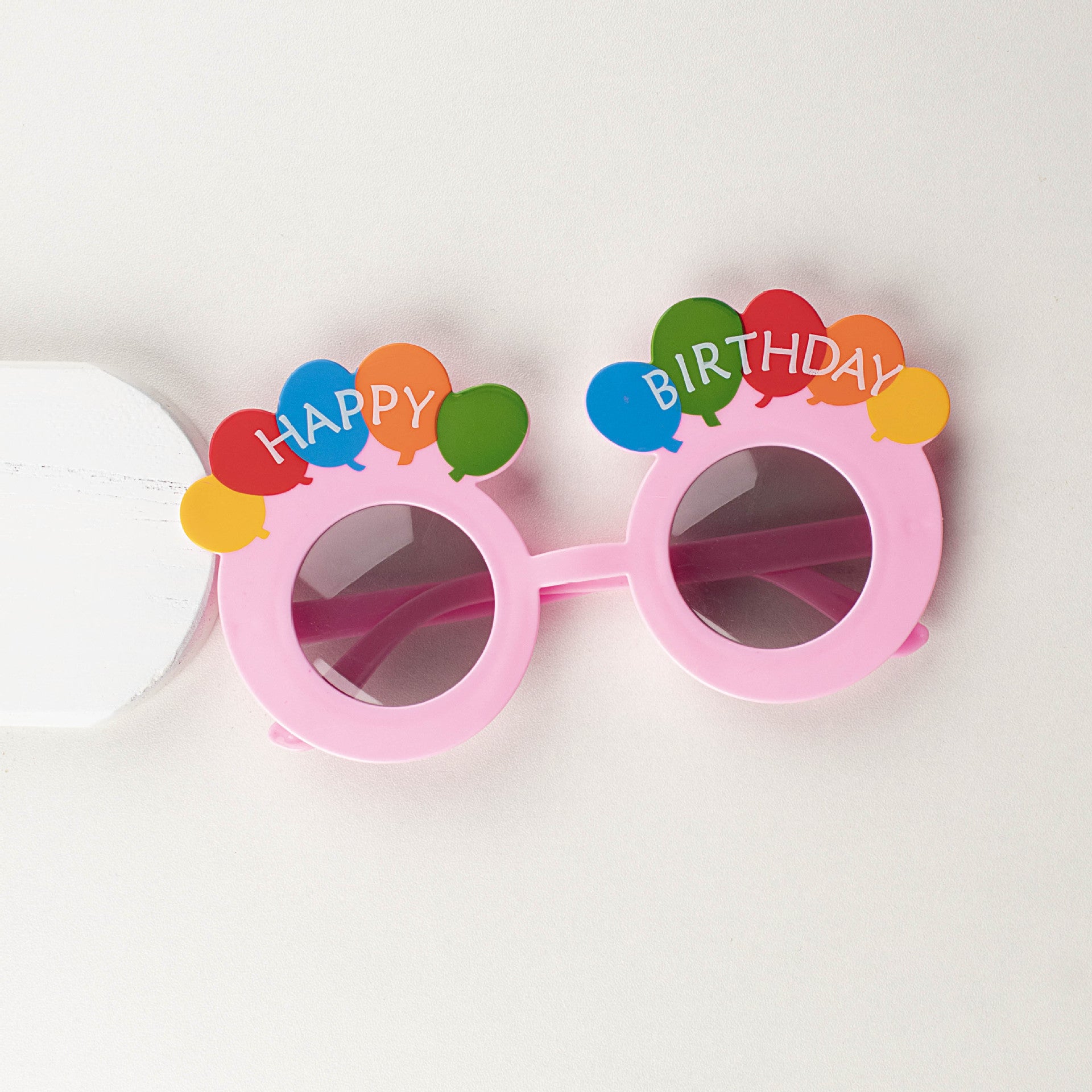 Birthday Glasses Xiaohongshu Same Style Internet Celebrity Funny Photography