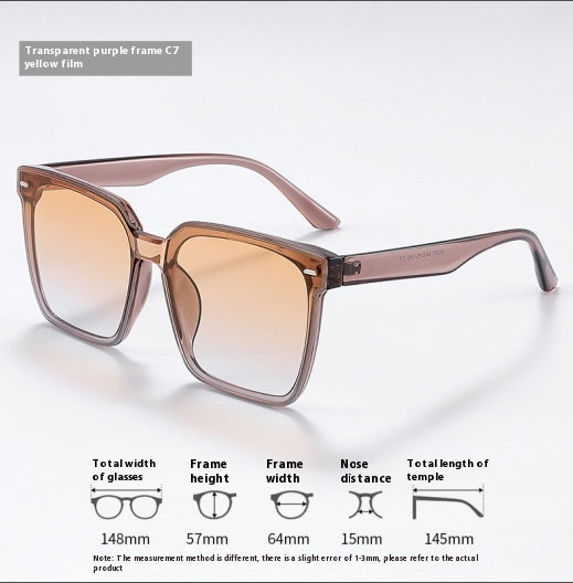 HD Polarized Sunglasses Men's High-grade For Driving Cycling