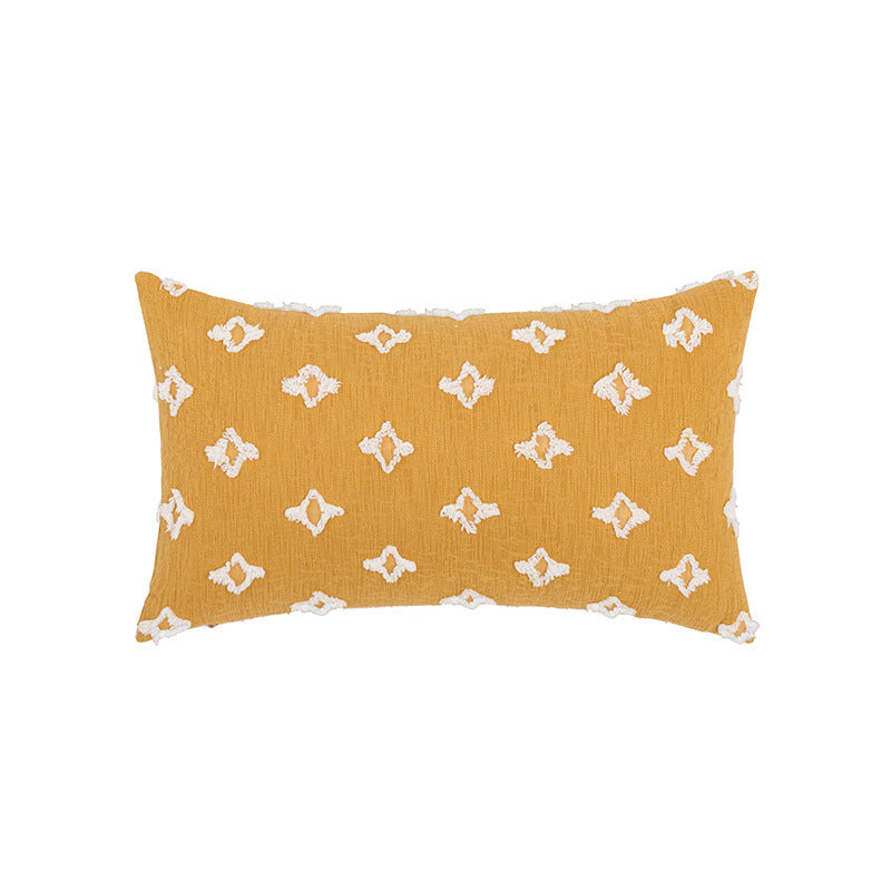 New Nordic Ins Tufted Pillowcase Embroidered