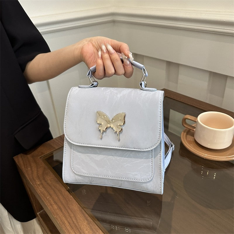 Fashion Preppy Style Women's Bag Hand-carrying Backpack